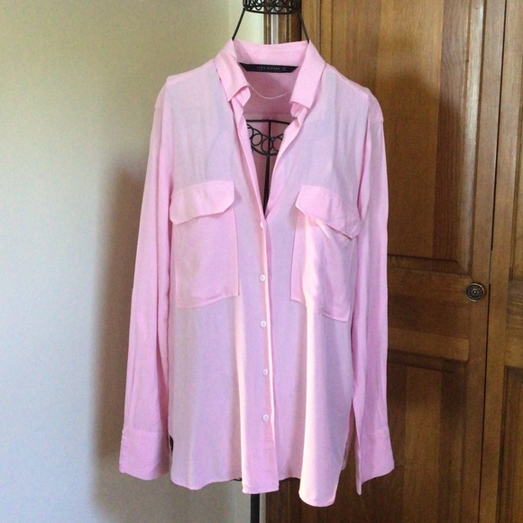 Zara Tops - Zara Woman pink shirt, small